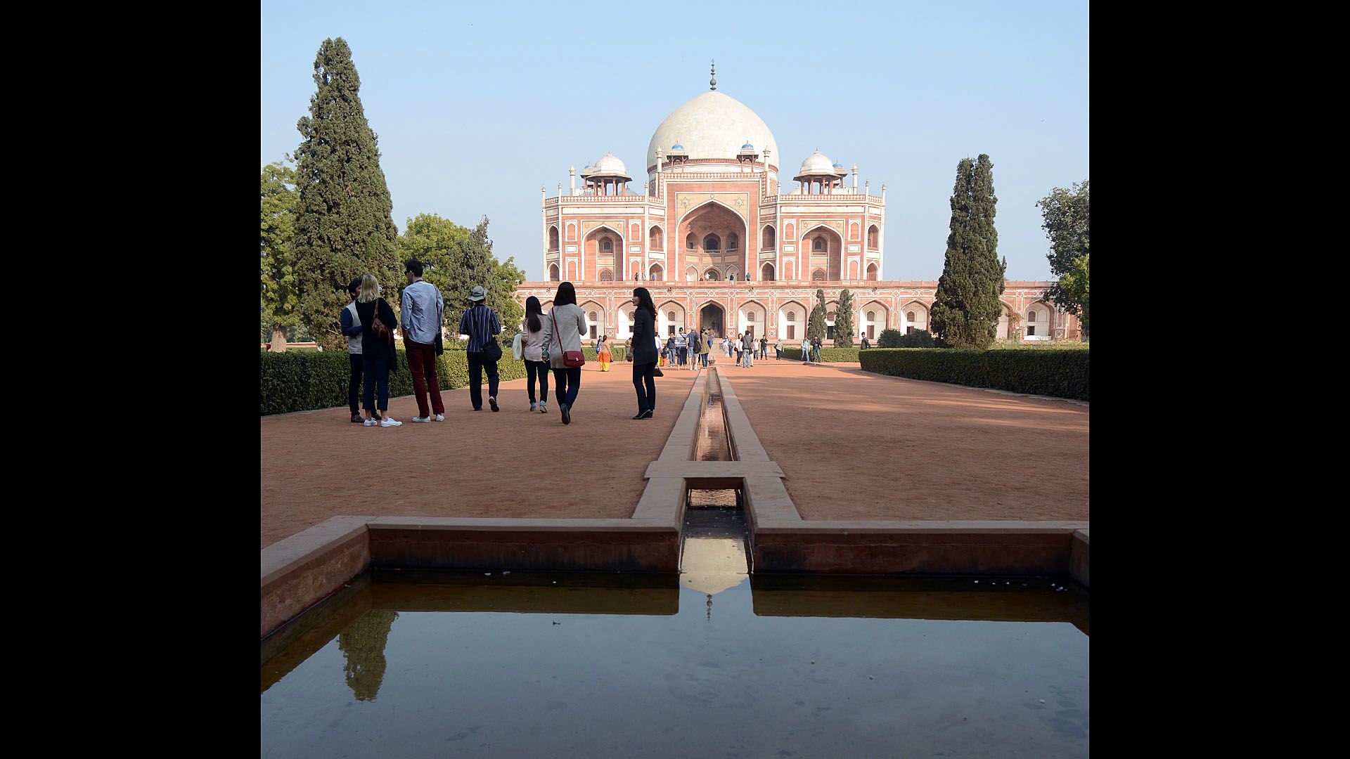 Humayun's Tomb - grobowiec Humajuna, władcy Indii z dynastii Wielkich Mogołów